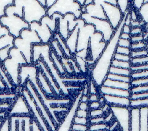 10ba MH BuS 1977, commençant par le PLF I épaississement, case 7, ** frais de port