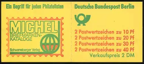 MH 9a Unfall mit deutlicher Fehlfaltung links von der Perforation, ** postfrisch