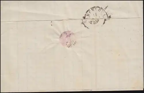 Espagne 101 timbre gratuit 50 m. EF Lettre AMBULANTE SANTADER 98.8871 à Barcelone