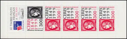 Markenheftchen 50 Jubiläum 150 Jahre Briefmarken, **
