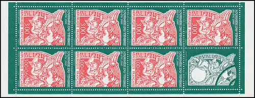 Carnets de timbres 47 Jour du timbre, **