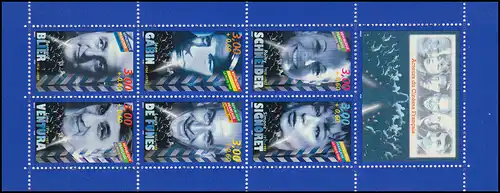 Carnet de marque 48 acteurs de cinéma, **