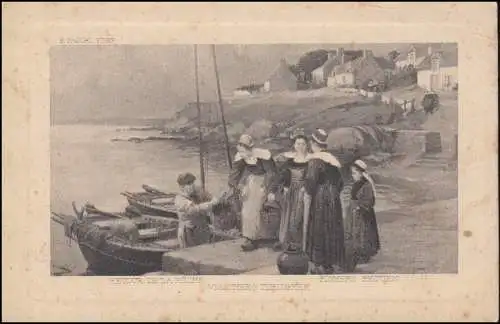 Feldpost S.B. Feldartillerie-Regiment 73 auf AK Fischer kehren zurück, um 1915