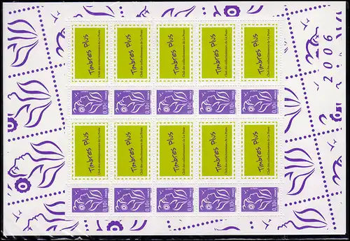 3885IIIxA Marianne Lamouche RaTdr. DV ITVF avec ZF Club de collection Petit arc 2006 **