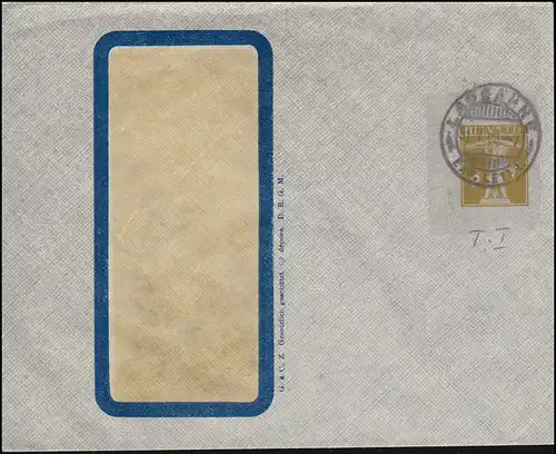 Suisse Enveloppe privée Lettre de fenêtre Tellknabe 2 C. helloliv LUSANNE 31.5.09