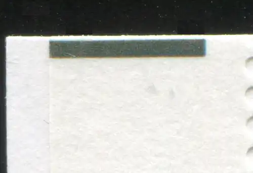 39I MH EXPO 2000 - Marque noire de coupe, avec poutres de comptage, fraise post **