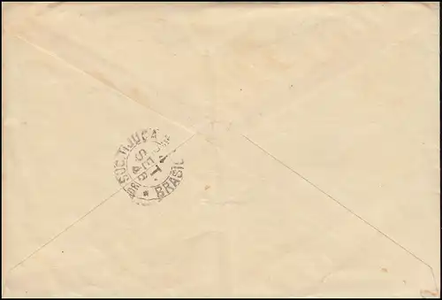 686 Congrès Postier MeF R-Bf. Exposition Panamerana SSt RIO DE JENEIRO 16.9.1946