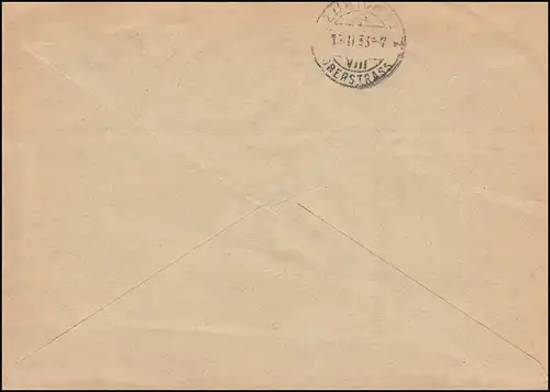 251+252 Conférence du désarmement avec ZF sur lettre NN avec SSt GENF 13.2.33