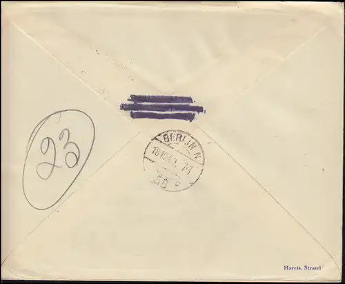 Malta 216-219 Weltpostverein UPU Schmuck-R-FDC Not-R-Stempel VALLETTA 10.10.1949