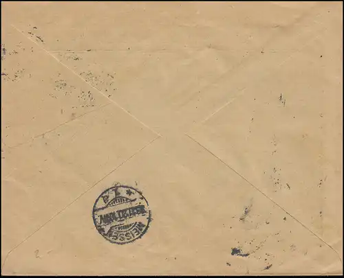 141+143+147 Germania-MiF R-Bf. Reichswirtschaftstellen Betriebsfabrik BERLIN 12.11.20