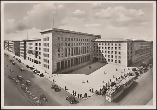 Carte de Berlin Reichsahrungsministerium, BERLIN Frauenwerk 5.9.1940