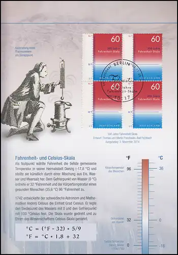 3109 Fahrenheit-Skala: Temperaturskala & Thermometer - EB 8/2014