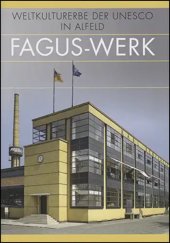 3105 UNESCO-Weltkulturerbe: FAGUS-Werk in Alfeld - EB 7/2014