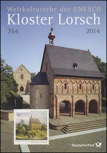 3050 UNESCO-Weltkulturerbe: Kloster Lorsch - EB 1/2014
