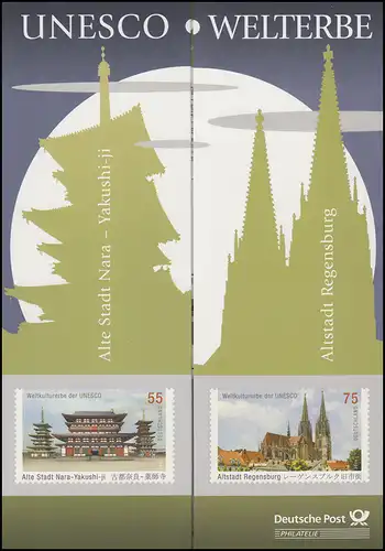 2844-2645 UNESCO-Welterbe Alte Stadt Nara und Altstadt Regensburg - EB 2/2011