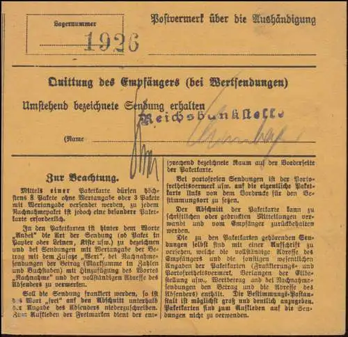 Affaire 29+33 timbres Cartes colis Portefeuille de pièces en métal Berlin 18.8.20