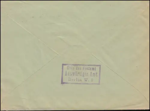 Libre par remplacement Consulat général dans Poznan Foreigns Am brief BERLIN 29.1.36