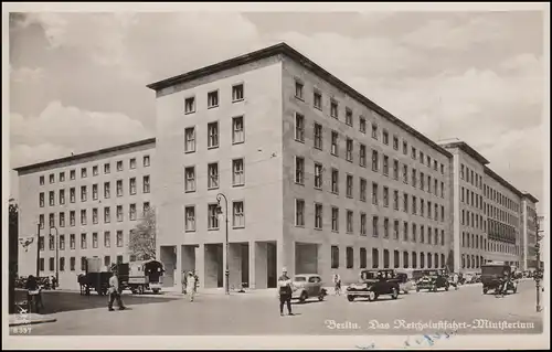 AK Berlin Das Reichsluftfahrt-Ministerium, BERLIN Unfallschutz 27.3.1942