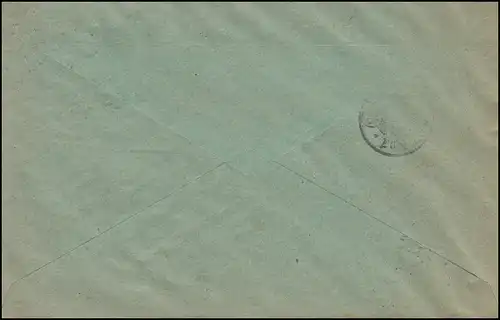 30+33 Dienst Finanzamt Abt. Reichsumsatzsteuer R-Brief STUTTGART 11.11.1922