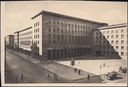 Carte de Berlin Reichsahrungsministerium, marquée arrière 1.9.1944