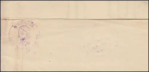 Frei laut Avers No. 16 GROSSH. BADISCHES AMTSGERICHT Brief MESSKIRCH 24.1.1912