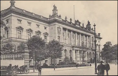 AK Berlin - Prince Albrechtstraße avec Chambre des députés, vers 1910, inutilisé