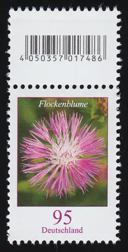 3470 Flockenblume 95 Cent aus 200er-Rolle, mit CF (offene 4) **