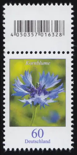 3468 fleur de grain 60 cents en rouleau de 200, avec champ de code **