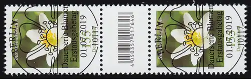 3472 Buschwindrösen 155 cent 500er, couple avec n °, avec CF, sans N. ESSt Berlin