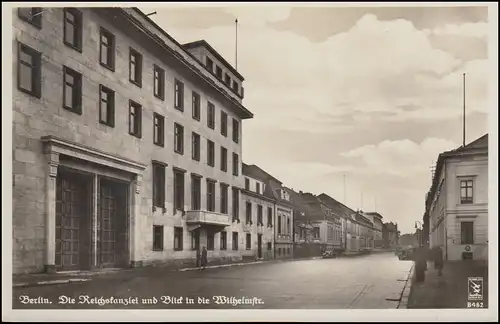 AK Reichskanzlei et vue sur la Wilhelmstraße, BERLIN 14.7.1939