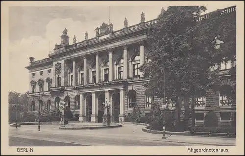 AK Berlin Abgeordnetenhaus, BERLIN-CHARLOTTENBURG 14.5.1930 