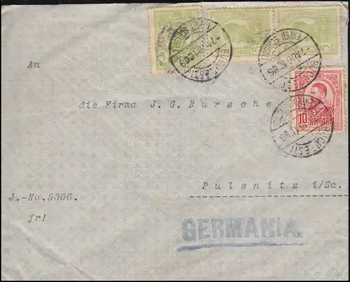Roumanie: Lettre avec sceau KAISERICH FRANÇAIS CONSULAT À BUKAREST 7.8.1916