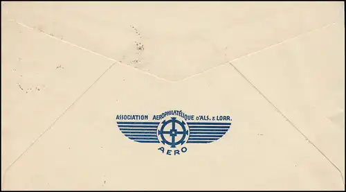 Erstflug Frankreich-Deutschland/Schweiz/England 1.6.19398 Brief PARIS 1.6.1938