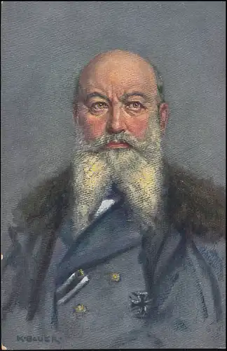 Feldpost 10 Kp. Reserve-Regiment 77, Garde-Regt. 27.12.15 AK Großadmiral Tirpitz