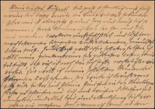 Poste ferroviaire MUNICH-SAALFELD ZUG 49 - 31.8.31 sur carte postale P 181I après acquisition