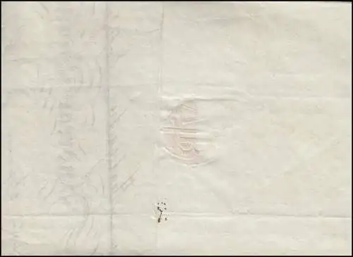 Baden Vorphilatelie Rechnung A. Braun 1833 an Posthalter Malzacher Seckingen
