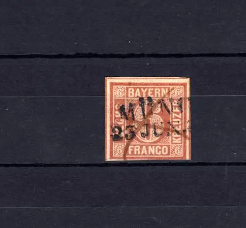 Bavière 4 I noir berceau 8b Munich + ressort, légèrement tangé vers le bas