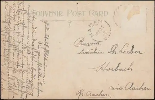 Carte de vue des tribus indiennes de Colombie-Britannique, de HAGAN à Horbach