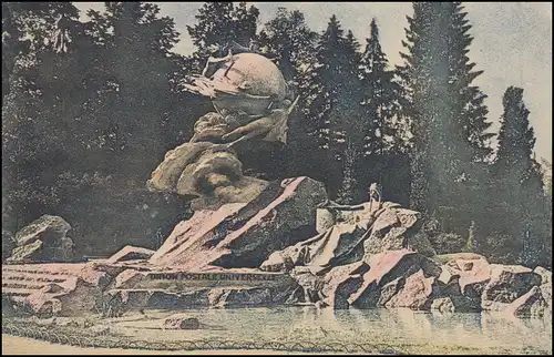 Suisse Exposition de la marque postale de Berne 1910 Affaire générale spéciale SSt BERN 3.9.10