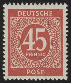 Assortiment général 931 paragraphe 45 Pf, **