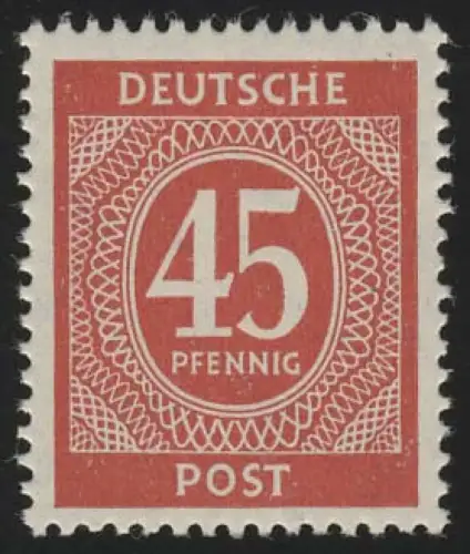 Assortiment général 931 paragraphe 45 Pf, **