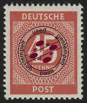 Emploi Allié 931 Paragraphe 45 Pf, O