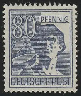 Employé allié 957 ouvriers 80 pf, **