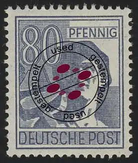 Employé allié 957 ouvriers 80 Pf, O