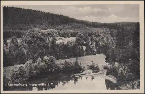 Temple de l'André-Rautenkranz sur AK approprié, OLSNITZ 6.9.1956