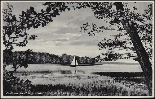 Poste de terrain OKW Service militaire et militaire 15.4.41 sur AK Fumigswerder