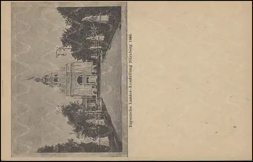 Bayern P 48 Exposition du Land sans initiales SSt Nuremberg 12.10.96 / Nurenberg 2