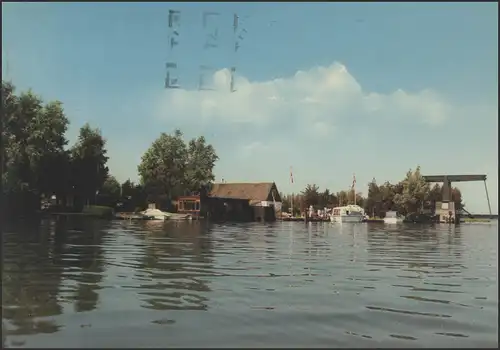 Pays-Bas: Tampon publicitaire IYC-Logo Utrecht 23.5.79 sur carte d'affichage