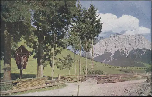 Carte de vue Partie à Lermoos Vue sur le mur météo, KEMPTEN/ALLGÄU 3.5.11