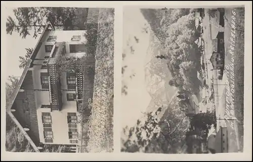 Carte de vue photo Ruhpolding merveilles, Shorn du dimanche, Meibelberg, inutilisé